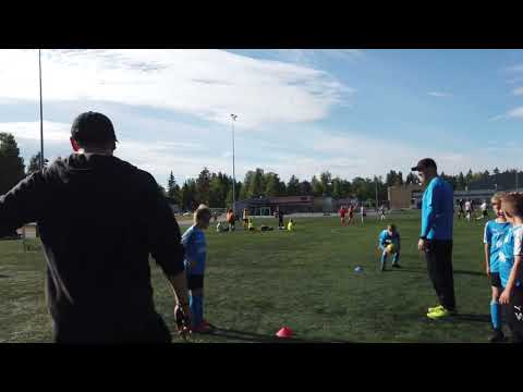 NoPS Musta - LeKi-futis Valkoinen 4-6 | P9 (2013) Taso2 | 14.6.2022 Sääksjärven tekonurmi