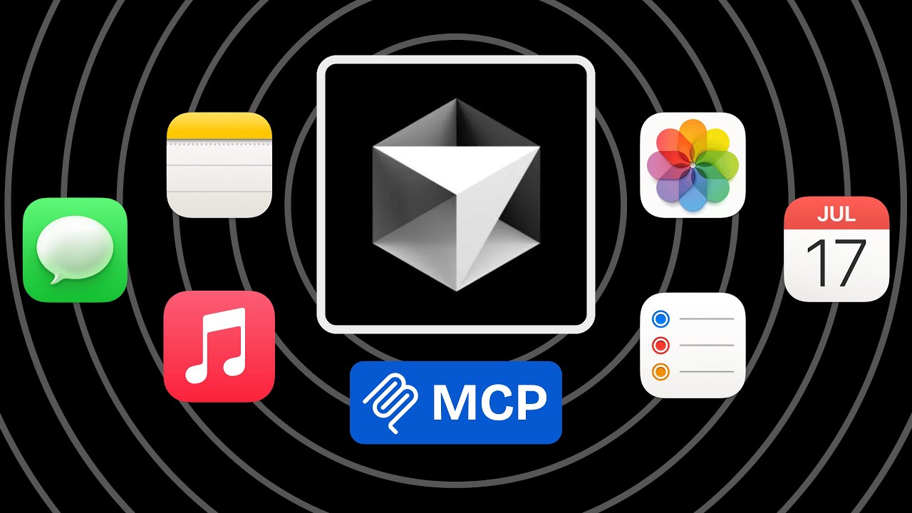 Integrate Cursor/Windsurf with the Apple Ecosystem!