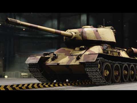 The Perfect Balance Of Power And Precision || T-34-100