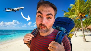 We bought a one way ticket and left... To Mexico! ✈
