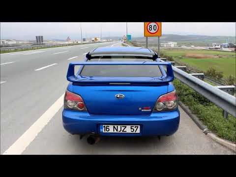 Subaru Impreza WRX STI Spec C: Launch control in action GT30R