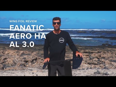 Fanatic Aero HA AL 3.0 | Wing Foil Review