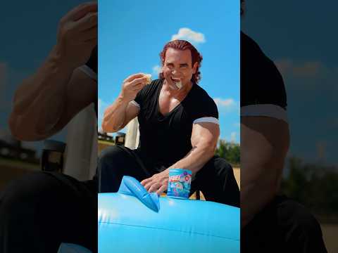 Jack sees a shark! 👹🦈 @GFuelEnergy #yujirohanma