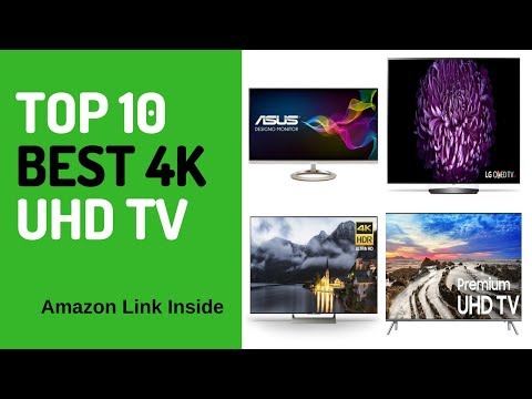 ✅Top 10 Best 4K UHD TV in 2018-2019