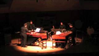 Escape Velocity (percussion quartet) by Dave Hall - OU Percussion Studio