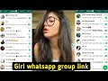 340 Girls WhatsApp Group Link 2023
