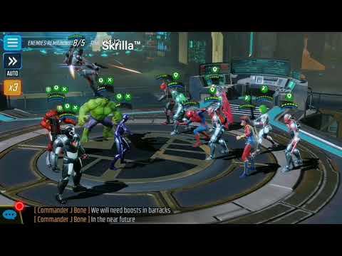 195k Hulk Power Armor vs. 230k BrawlTron