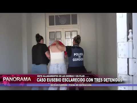 allanamientos en Potrero de Garay, La Falda, Valle Hermoso y Pilar