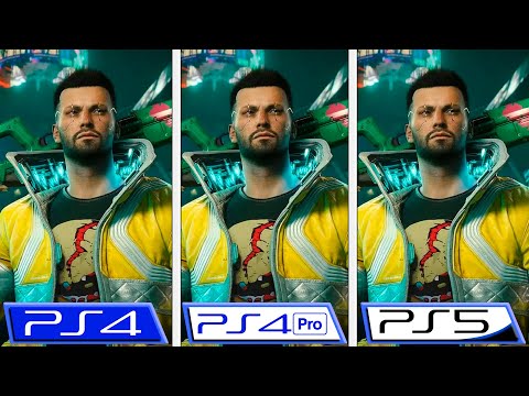 Cyberpunk 2077 | PS4 - PS4 Pro - PS5 | 1.6 Patch Comparison & Framerate Test | Analista De Bits