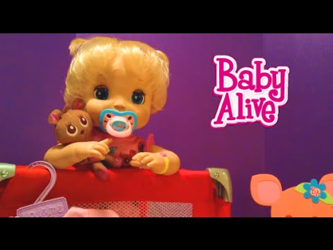 Soft Face Baby Alive Doll 2006 Beatrix Morning Routine Video