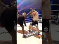 BRUTAL High Kick TKO!💥 Superheavyweight Muay Thai Destruction! 🇬🇧🥊 #kickboxing #muaythai