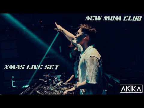 DJ Akika | Vinahouse Vietmix | Xmas & Happy New Year 2025 | Live Set at New MDM Club