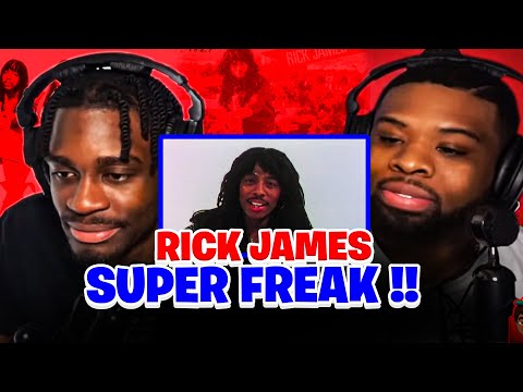 BabantheKidd FIRST TIME reacting to Rick James - Super Freak!! (Official Music Video)