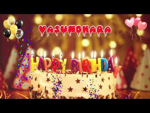 VASUNDHARA Happy Birthday Song – Happy Birthday to You