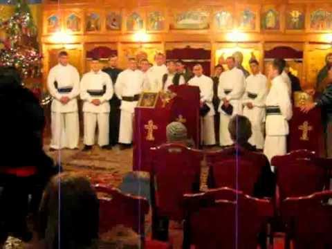 Colindatorii din  Lugasu de Sus , 2011