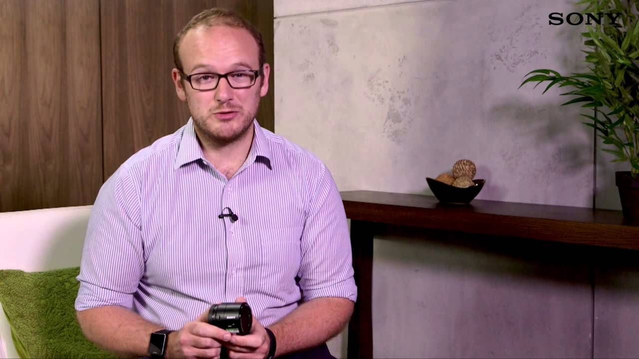 Объектив Sony Cyber-shot DSC-QX30