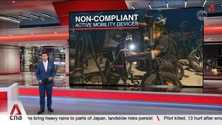 Non-compliant active mobility devices: Authorities will put up more cameras to detect speeding