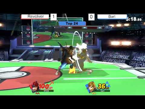 ICCS 5: A New Age of Heroes Smash Ultimate Top 24 - Revolver (Roy) vs. poof (Link)
