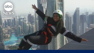 After an altercation over a rental car, an American influence has been stuck in Dubai for months