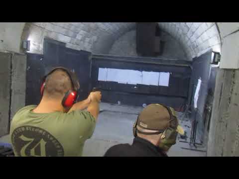 Shooting Budapest Stagshoot pistol