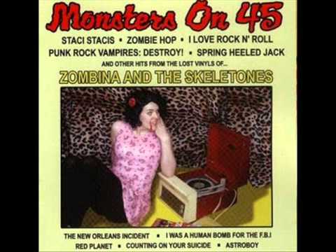 Spring Heeled Jack - Zombina And The Skeletons