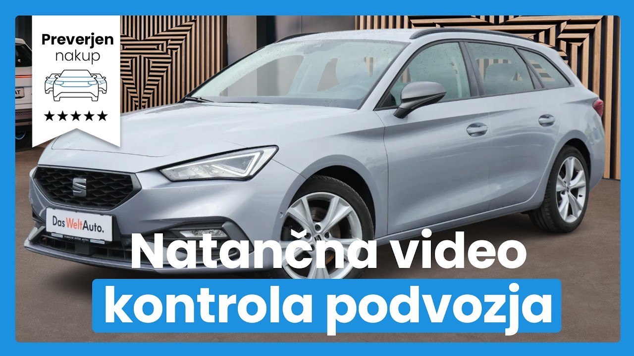 Seat Leon ST 2.0 TDI FR DSG