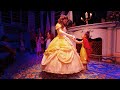 Enchanted Tales With Belle FULL SHOW EXPERIENCE At Magic Kingdom Beauty And The Beast 4K
