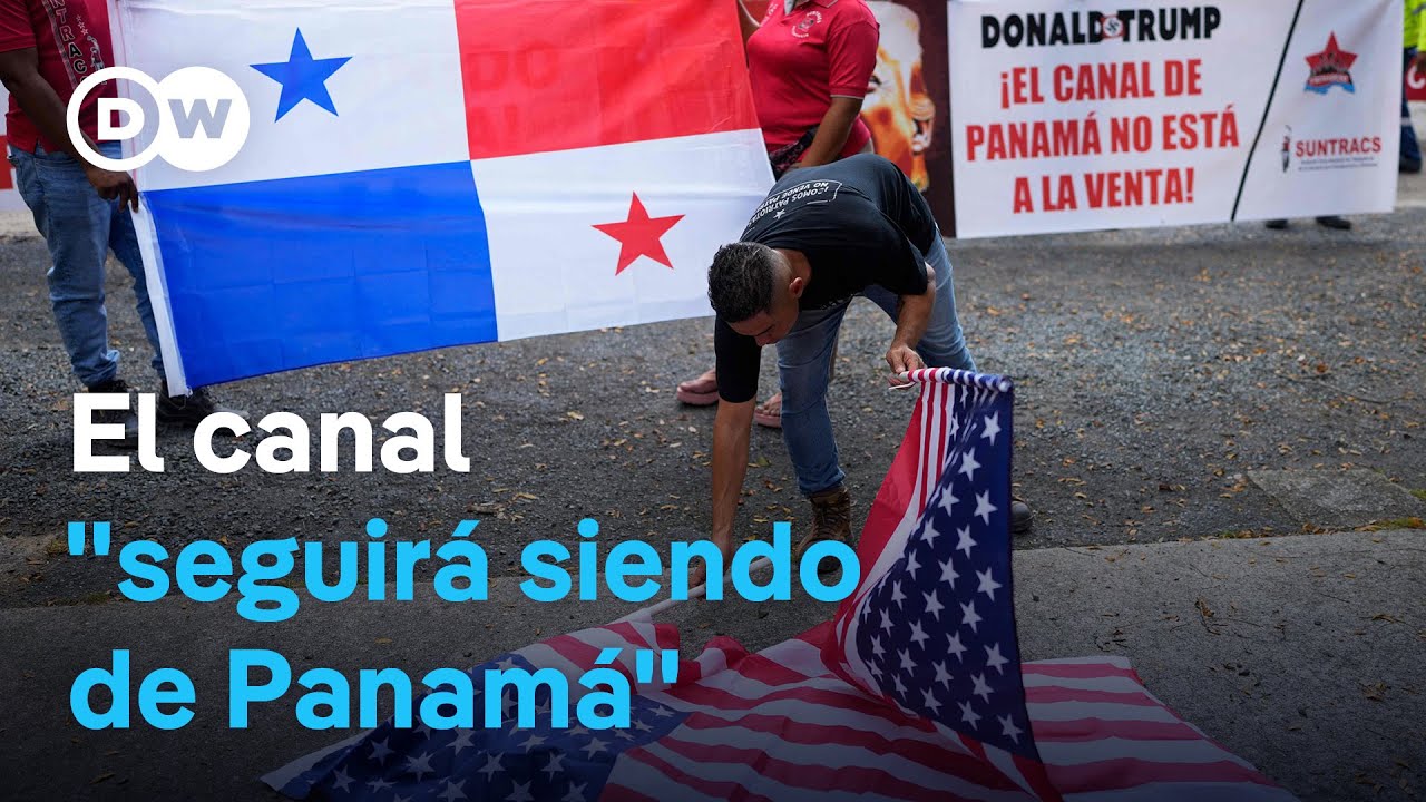 Presidente panameño responde a Trump que el canal "seguirá siendo de Panamá"