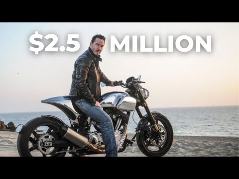 The Most Expensive Motorcycles Owned by Celebrities
