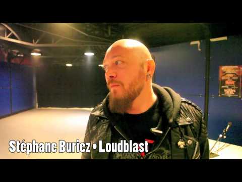 SONISPHERE 2011 : INTERVIEW STEPHANE BURIEZ (LOUDBLAST)