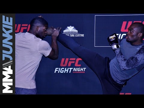 UFC Ottawa: Derek Brunson open workout