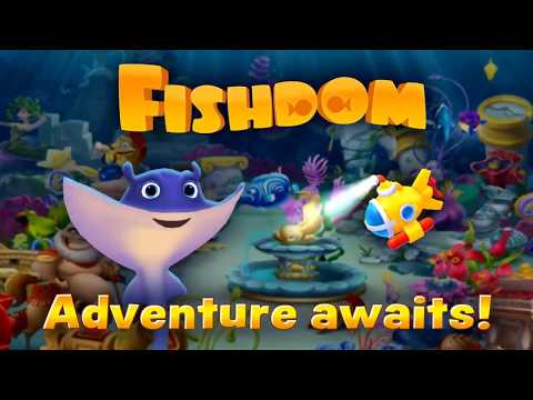 Fishdom youtube-video