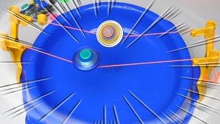 EPIC Rope Battles with Infinity Nado (THE INSANE BEYBLADES)