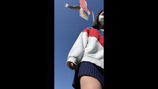 スカートひらり あれもひらり #shorts #tiktok