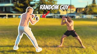 Fighting strangers to see if jiu jitsu works (again)