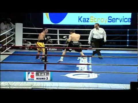 Astana Arlans vs Baku Fires - Week 2 - BantamWeight - Regular Season - Season 1