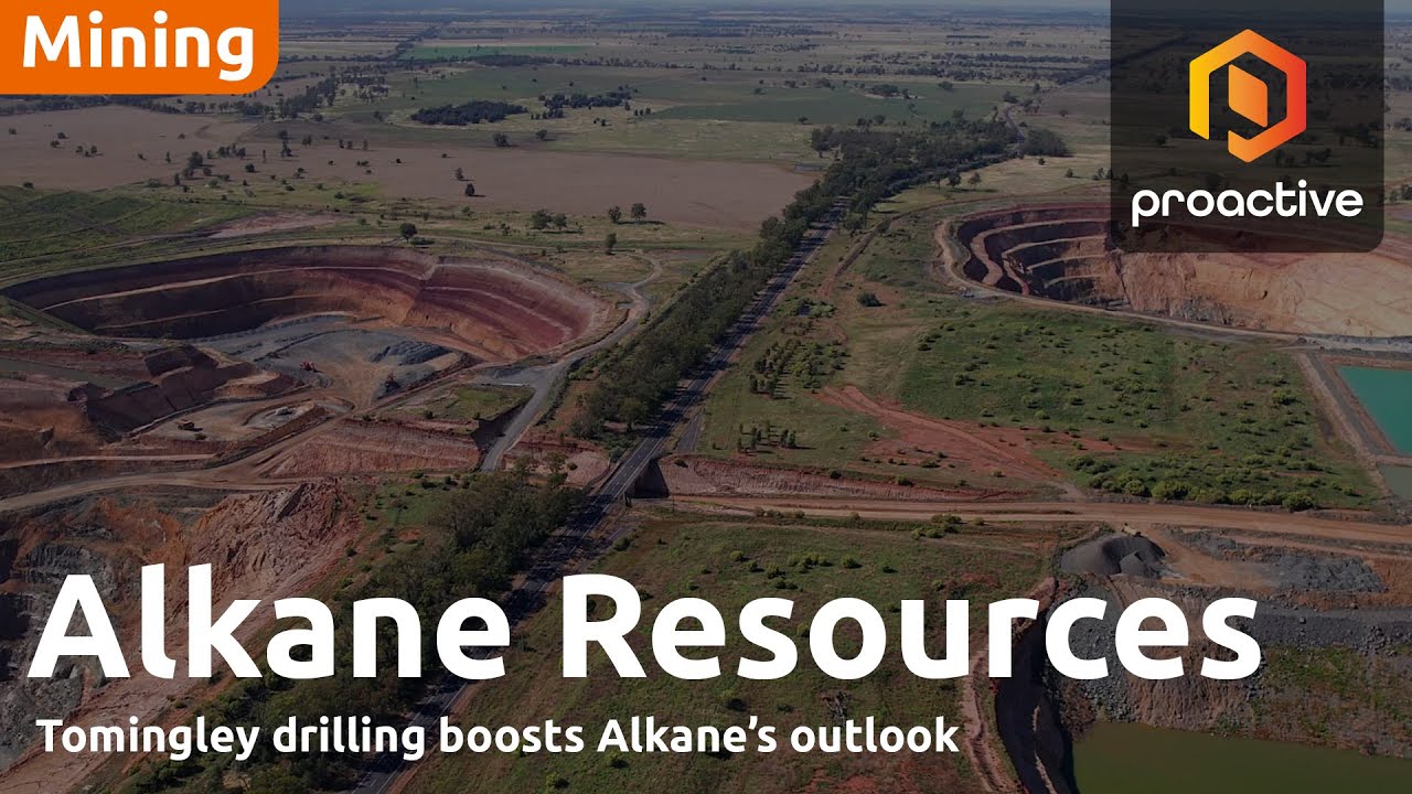 <span>09/04/2025</span><br>Proactive: Alkane hits high-grade gold at Tomingley