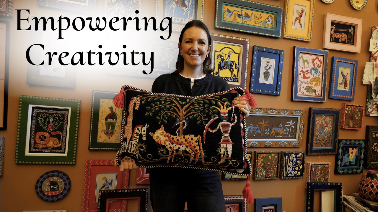 EMPOWERING CREATIVITY with @thefabledthread's  Eppie Thompson