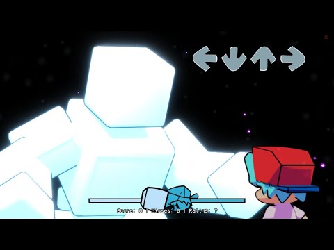 Friday Night Funkin - Funkin at Freddy's Vs Scott Cawthon (Fourth Wall Song) (1 Hour Ver.)