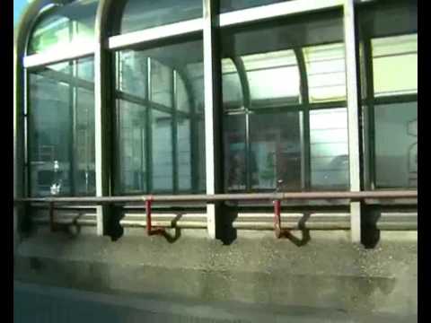 Trip with Audi A4 through Vienna Austria, from 22th district to 1st district