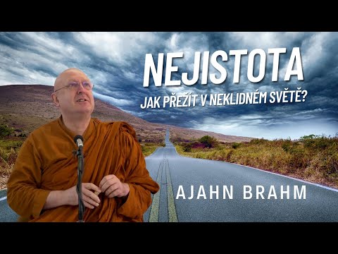 Inspirativní přednáška Ajahna Brahma