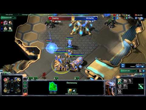 HotS - WhiteRa vs Destiny - PvZ on Star Station - Starcraft 2