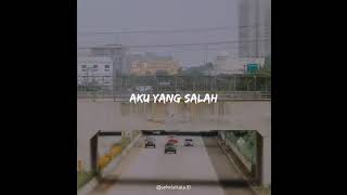 Download lagu Story WA Lyrics Lagu Tiktok Sedih Viral 30 Detik - Aku Yang Salah (Mahalini X Nuca) mp3 Download lagu Story WA Lyrics Lagu Tiktok Sedih Viral 30 Detik - Aku Yang Salah (Mahalini X Nuca) mp3