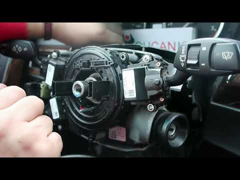 BMW Install Clock Spring SZL Steering Wheel Airbag