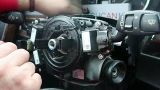 BMW Install Clock Spring SZL Steering Wheel Airbag