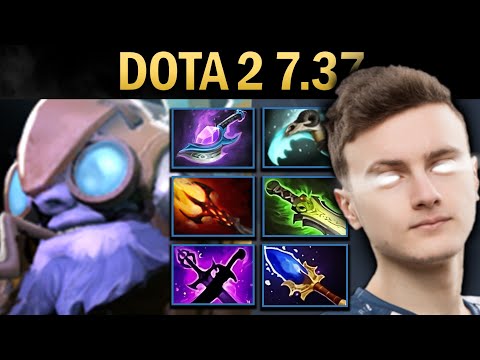 Tinker Gameplay Miracle with Arcane and Dagon - Dota 2 7.38