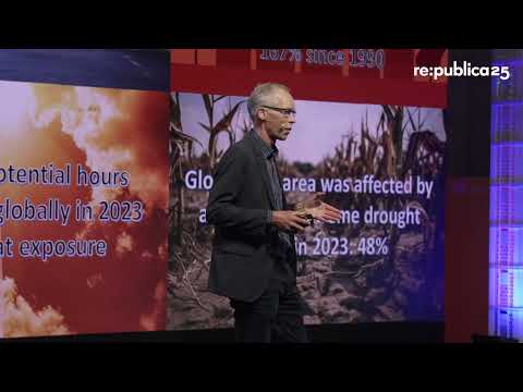 [DE] re:publica 25: Johan Rockström - Decisive Decade:  From Global Promises to Planetary Action