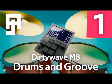 Dirtywave M8 Tips - Drum and Groove Tutorial