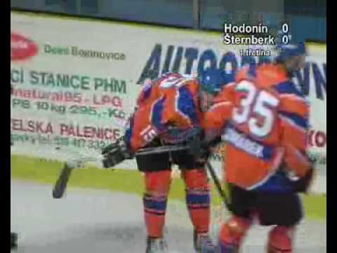 41. kolo: SHK Hodonín - HC TJ Šternberk 3:2