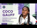 Coco Gauff Post-Match Press Conference | Second Round | Wimbledon 2022